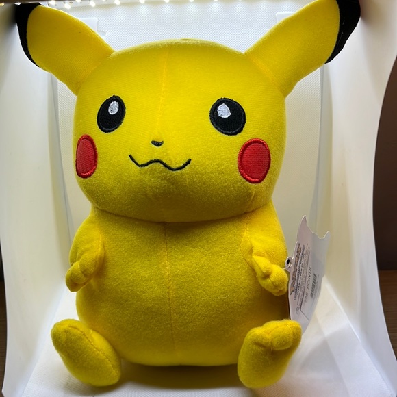 Pokemon Other - NWT Pokémon 9” Pikachu Plush
